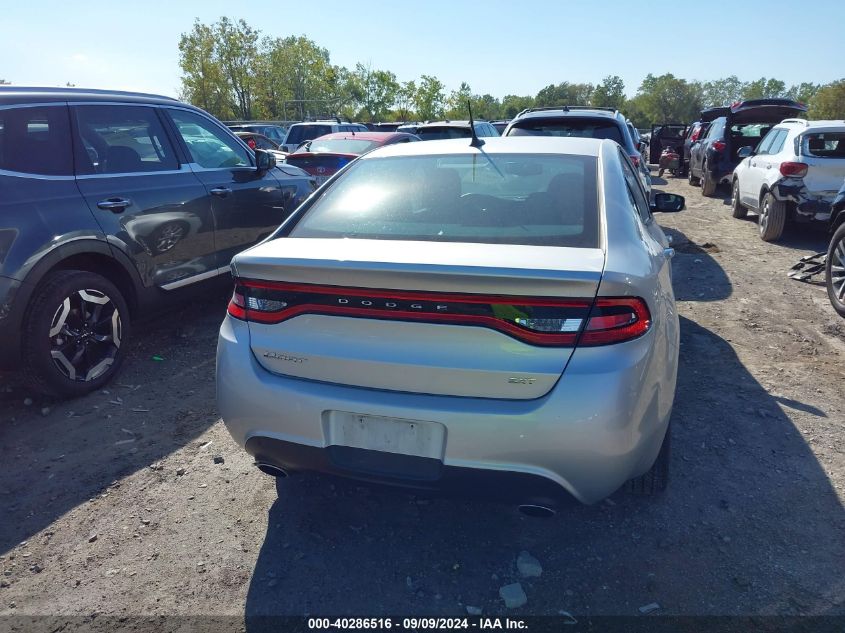 1C3CDFBA7DD294705 2013 Dodge Dart Sxt