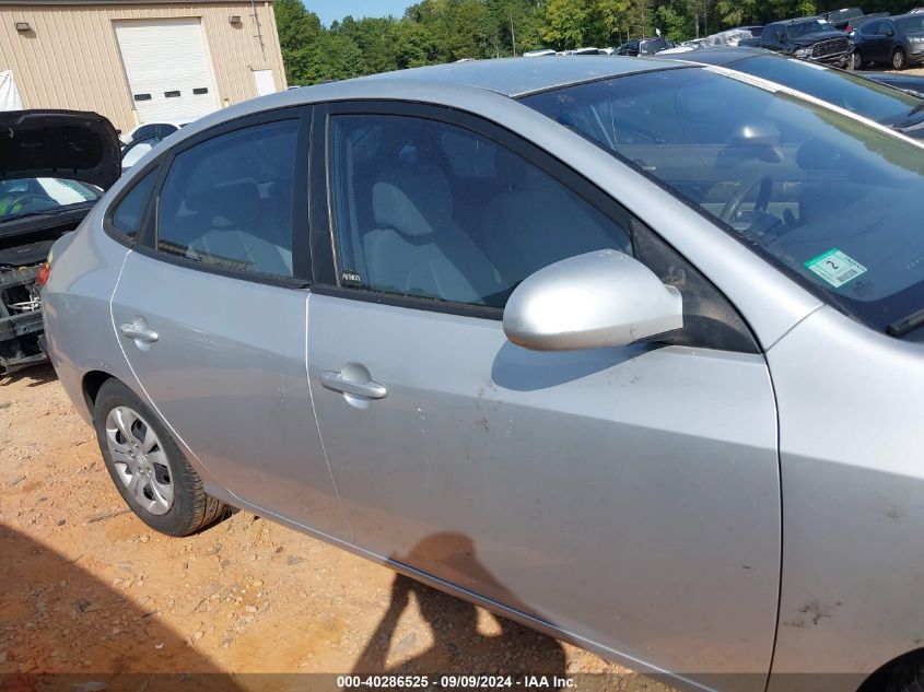 2009 Hyundai Elantra Gls VIN: KMHDU46DX9U699274 Lot: 40286525