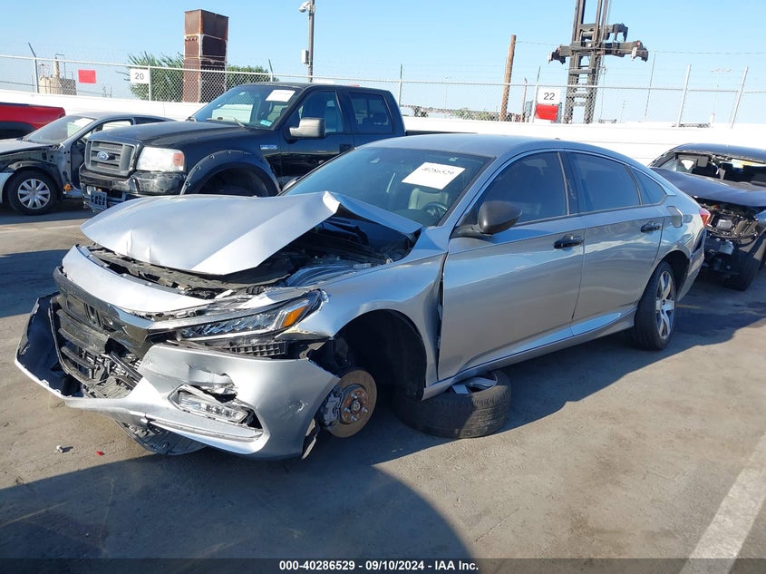 VIN 1HGCV1F30KA070005 2019 HONDA ACCORD SPORT