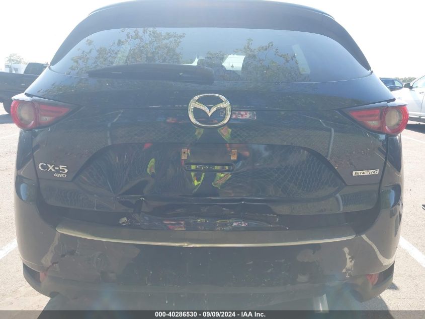 2020 Mazda Cx-5 Grand Touring VIN: JM3KFBDM7L0782986 Lot: 40286530