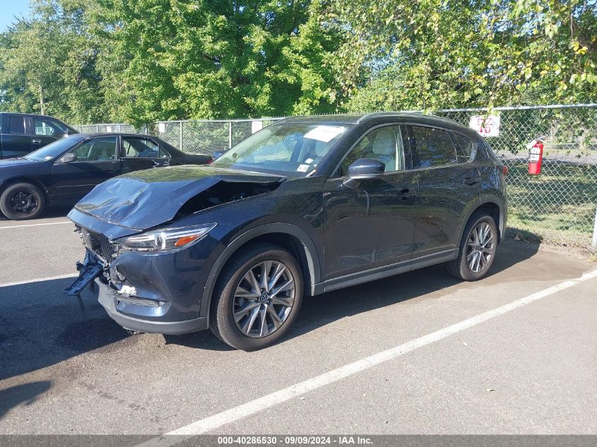 2020 MAZDA CX-5 GRAND TOURING - JM3KFBDM7L0782986