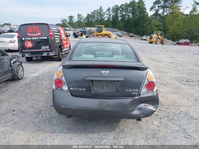 2004 Nissan Altima 3.5 Se VIN: 1N4BL11D54C191383 Lot: 40286537