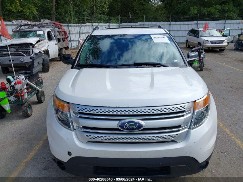 2014 Ford Explorer Xlt VIN: 1FM5K8D82EGA02714 Lot: 40286540