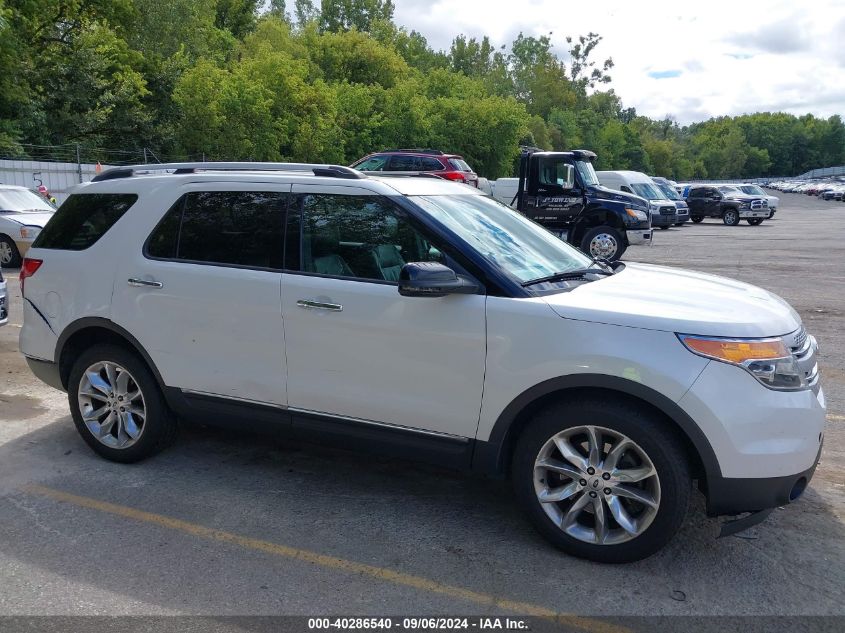 2014 Ford Explorer Xlt VIN: 1FM5K8D82EGA02714 Lot: 40286540