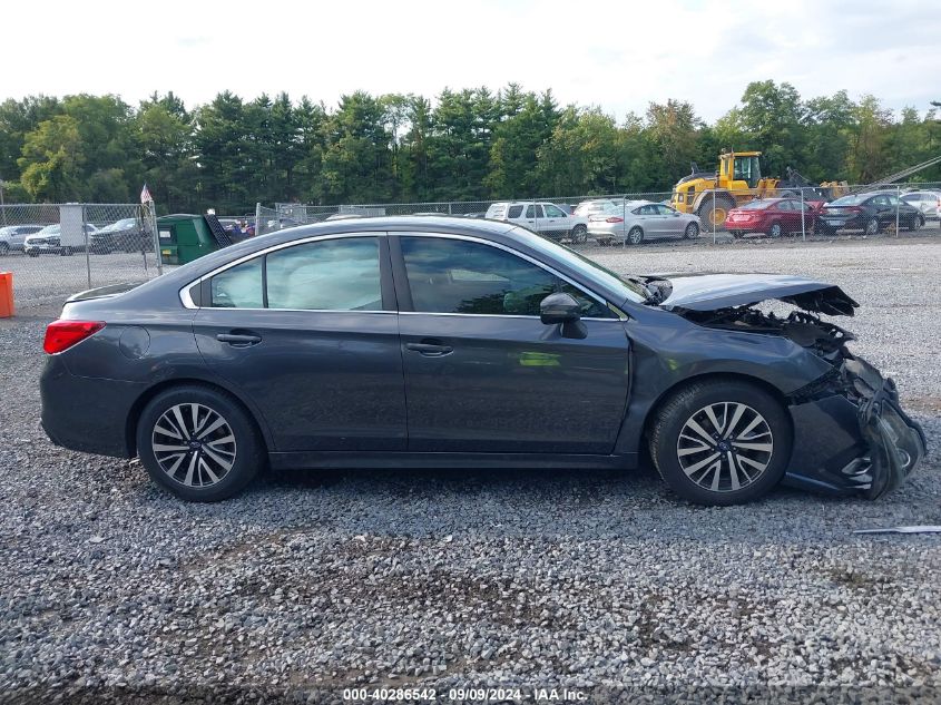 2019 Subaru Legacy 2.5I Premium VIN: 4S3BNAF6XK3039451 Lot: 40286542