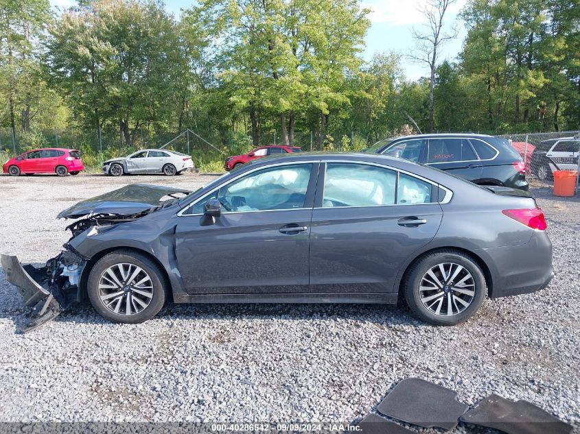 2019 Subaru Legacy 2.5I Premium VIN: 4S3BNAF6XK3039451 Lot: 40286542