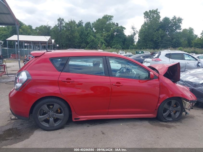 2009 Pontiac Vibe Gt VIN: 5Y2SR67039Z401574 Lot: 40286550