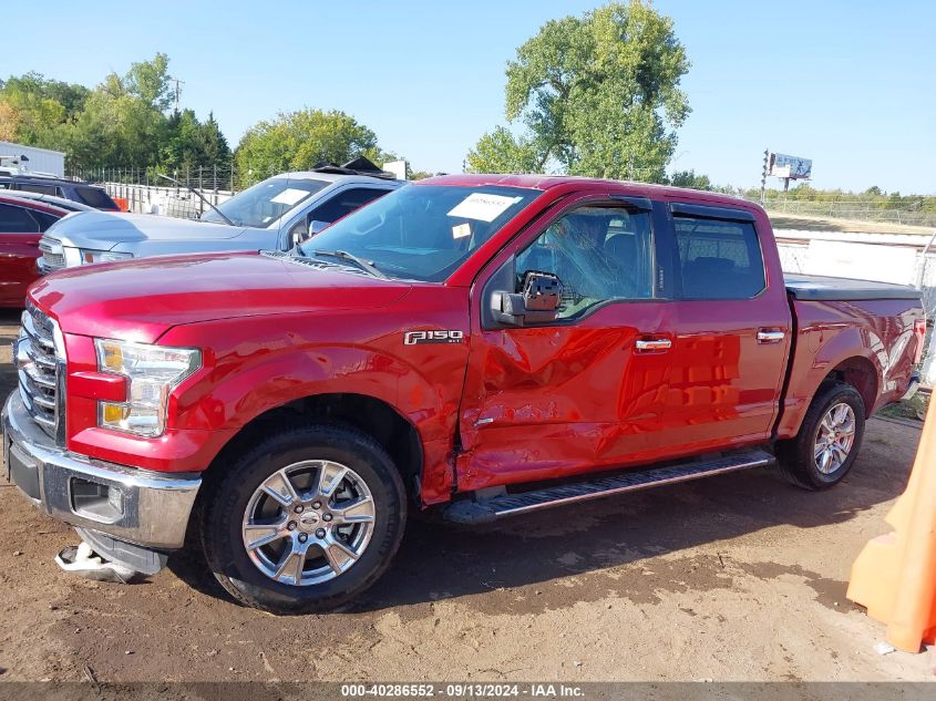 2016 Ford F-150 Xlt VIN: 1FTEW1CP8GKF47308 Lot: 40286552