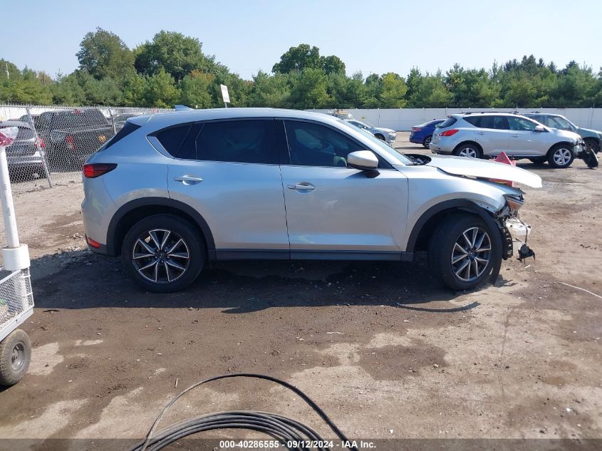 2018 MAZDA CX-5 GRAND TOURING - JM3KFBDM8J0330574