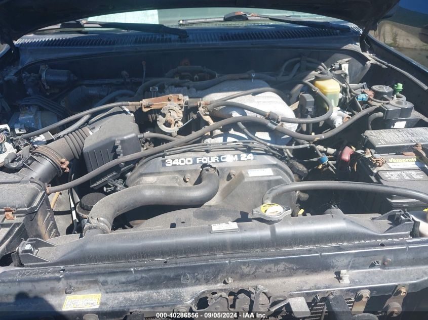 JT3HN86RXY0278039 2000 Toyota 4Runner Sr5 V6