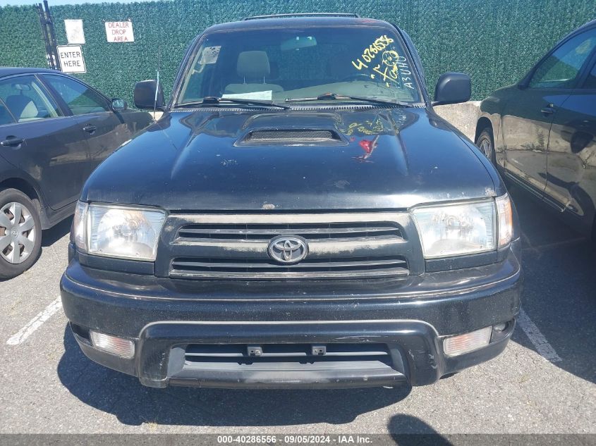 JT3HN86RXY0278039 2000 Toyota 4Runner Sr5 V6
