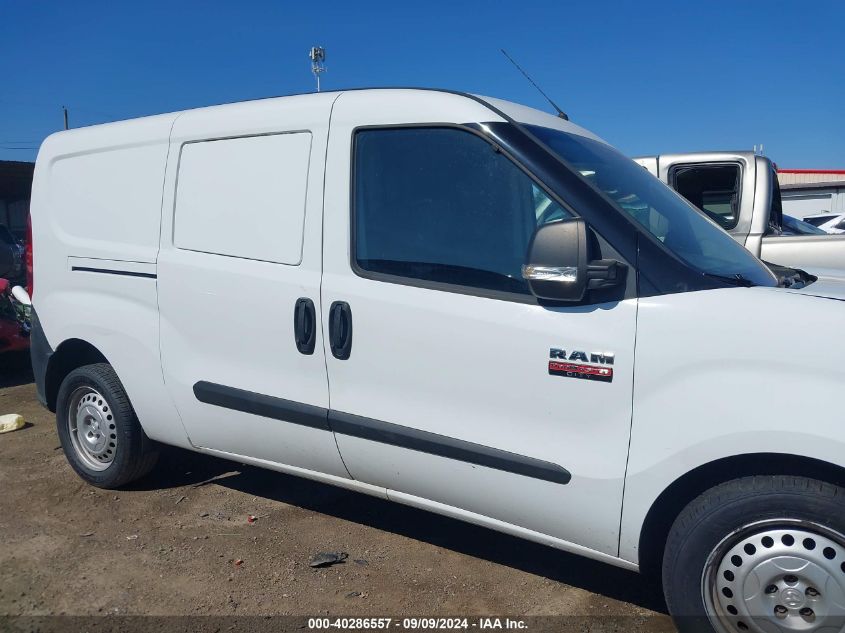 2016 Ram Promaster City Tradesman VIN: ZFBERFAT4G6B34496 Lot: 40286557