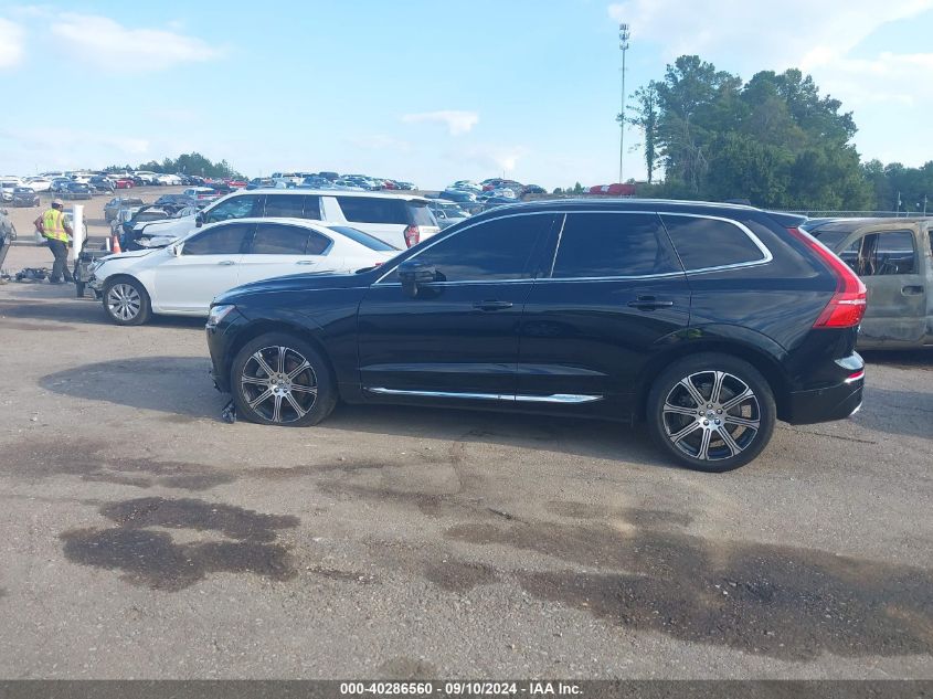 2018 Volvo Xc60 T6 Inscription VIN: LYVA22RL5JB087566 Lot: 40286560