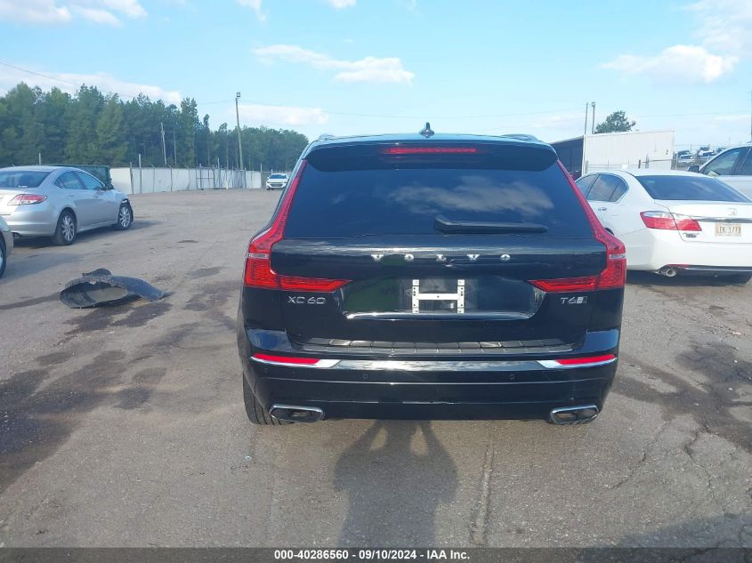 2018 Volvo Xc60 T6 Inscription VIN: LYVA22RL5JB087566 Lot: 40286560