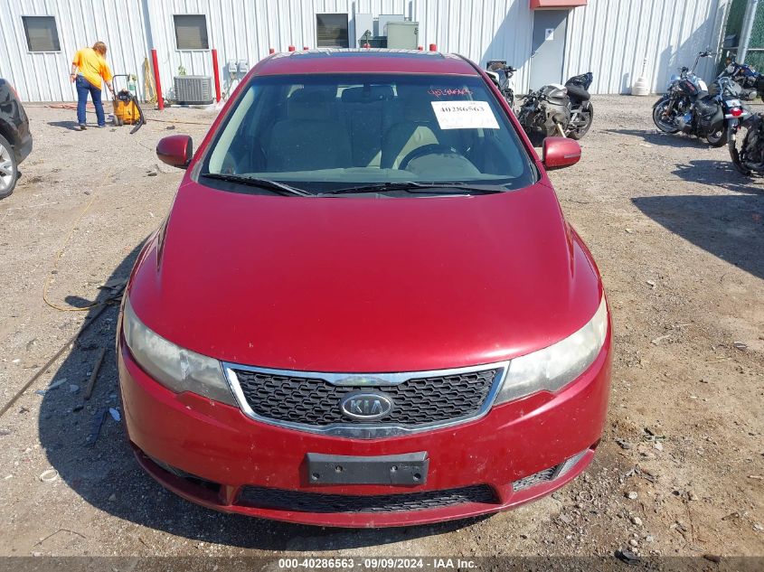 2012 Kia Forte Ex VIN: KNAFU4A28C5524717 Lot: 40286563