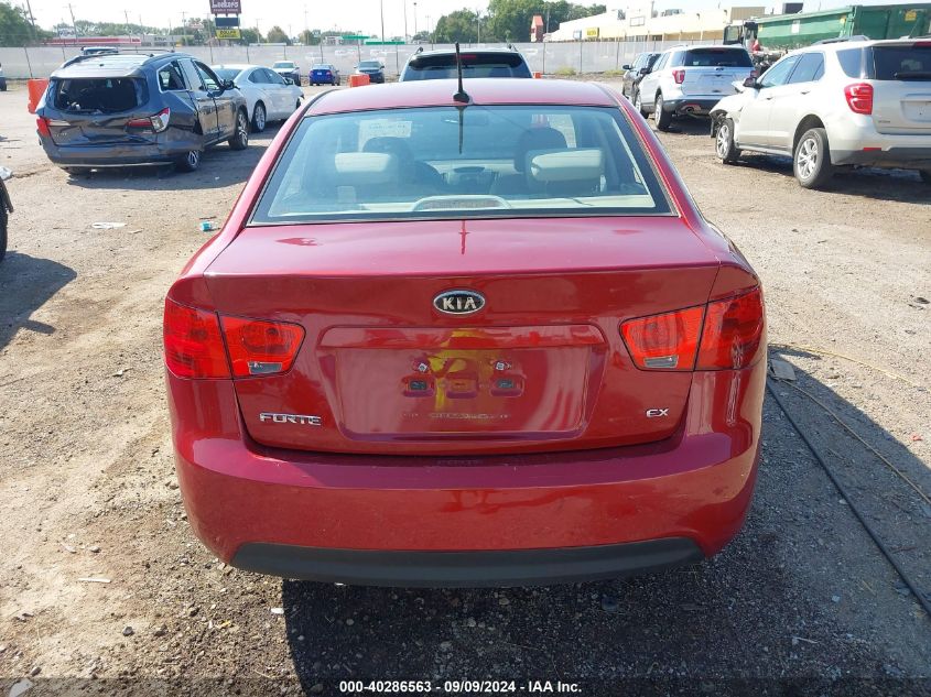 2012 Kia Forte Ex VIN: KNAFU4A28C5524717 Lot: 40286563