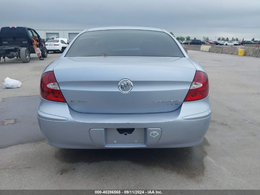 2005 Buick Lacrosse Cxl VIN: 2G4WD532X51243511 Lot: 40286565