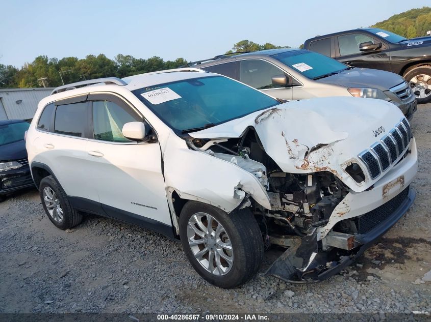 2019 Jeep Cherokee Latitude VIN: 1C4PJLCB1KD290674 Lot: 40286567