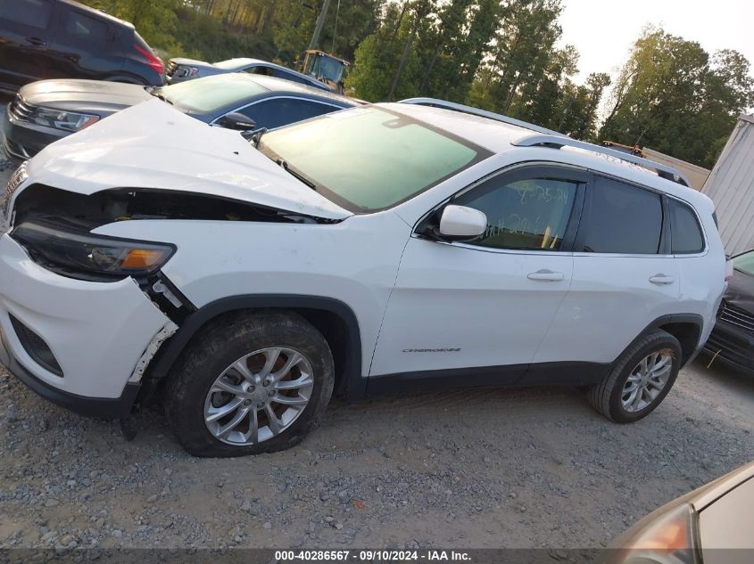 2019 Jeep Cherokee Latitude VIN: 1C4PJLCB1KD290674 Lot: 40286567