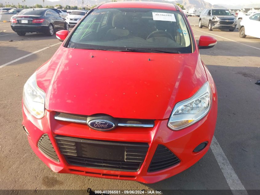 2013 Ford Focus Se VIN: 1FADP3F25DL176673 Lot: 40286581