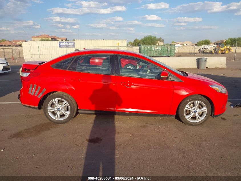 2013 Ford Focus Se VIN: 1FADP3F25DL176673 Lot: 40286581