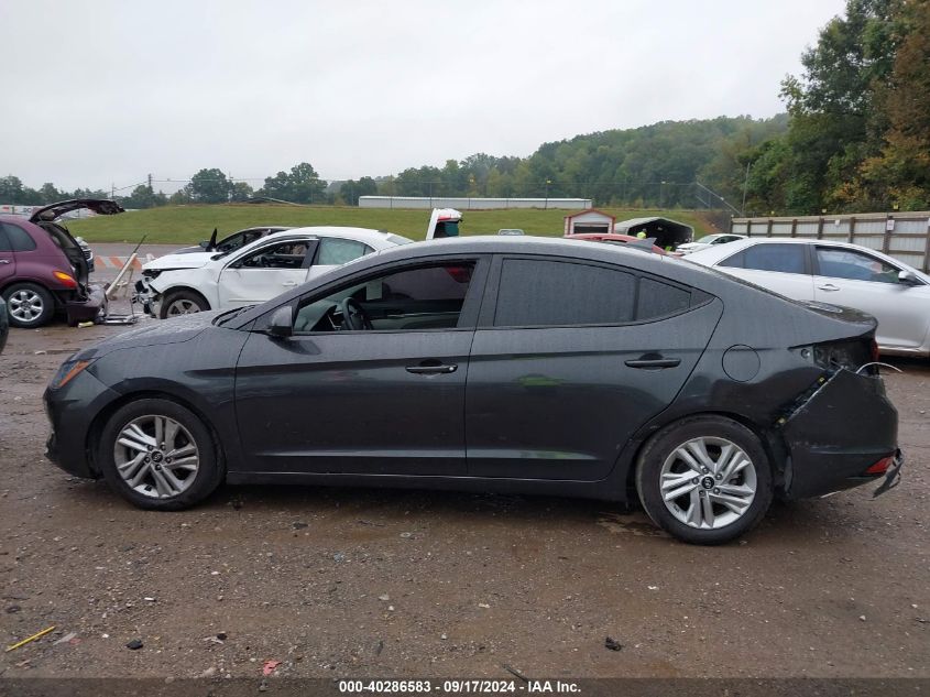 2020 HYUNDAI ELANTRA SEL - 5NPD84LF2LH628909