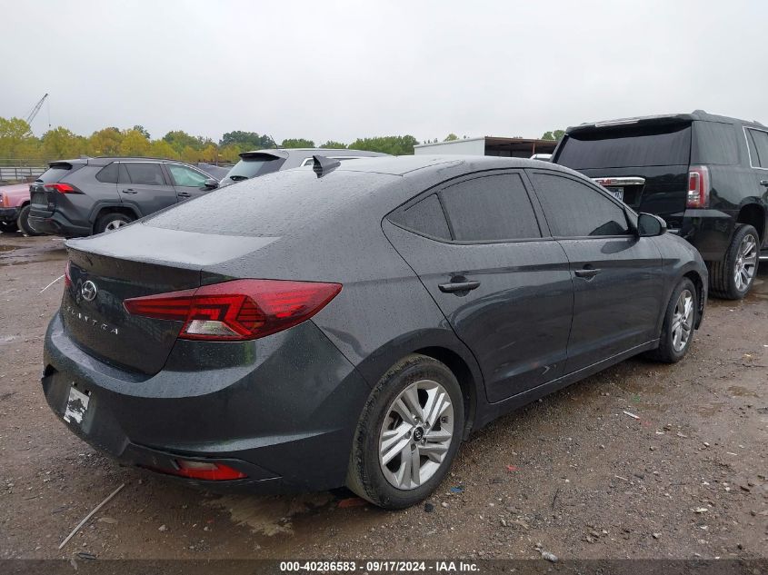 2020 HYUNDAI ELANTRA SEL - 5NPD84LF2LH628909