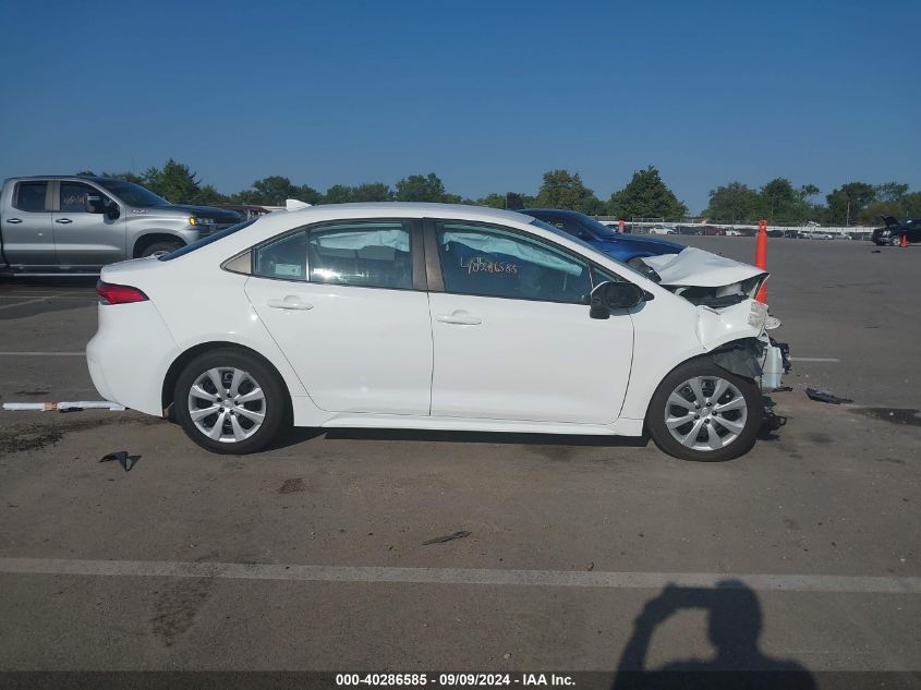 2021 Toyota Corolla Le VIN: 5YFEPMAE3MP232641 Lot: 40286585