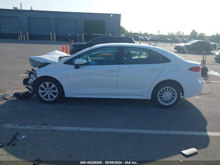 2021 TOYOTA COROLLA LE - 5YFEPMAE3MP232641