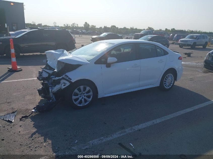 2021 TOYOTA COROLLA LE - 5YFEPMAE3MP232641