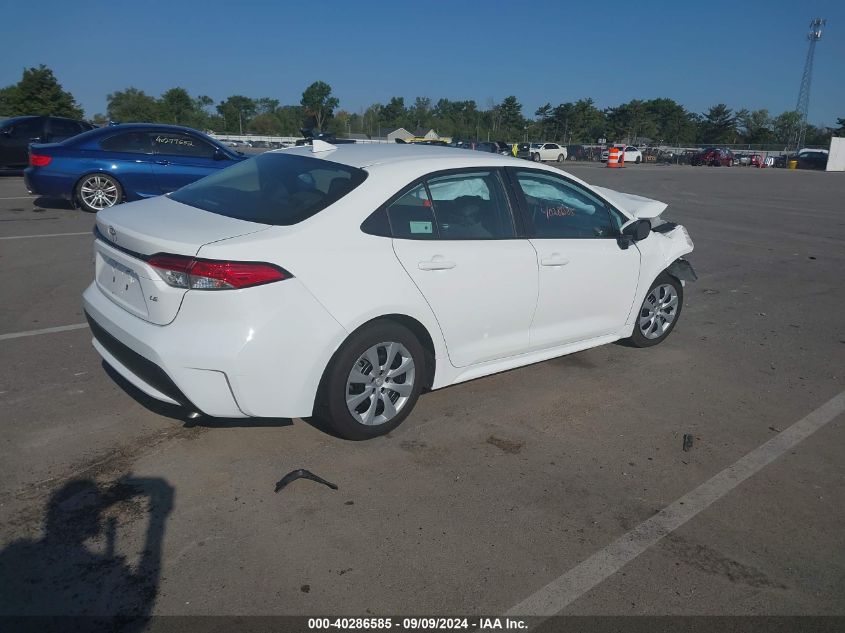 2021 TOYOTA COROLLA LE - 5YFEPMAE3MP232641