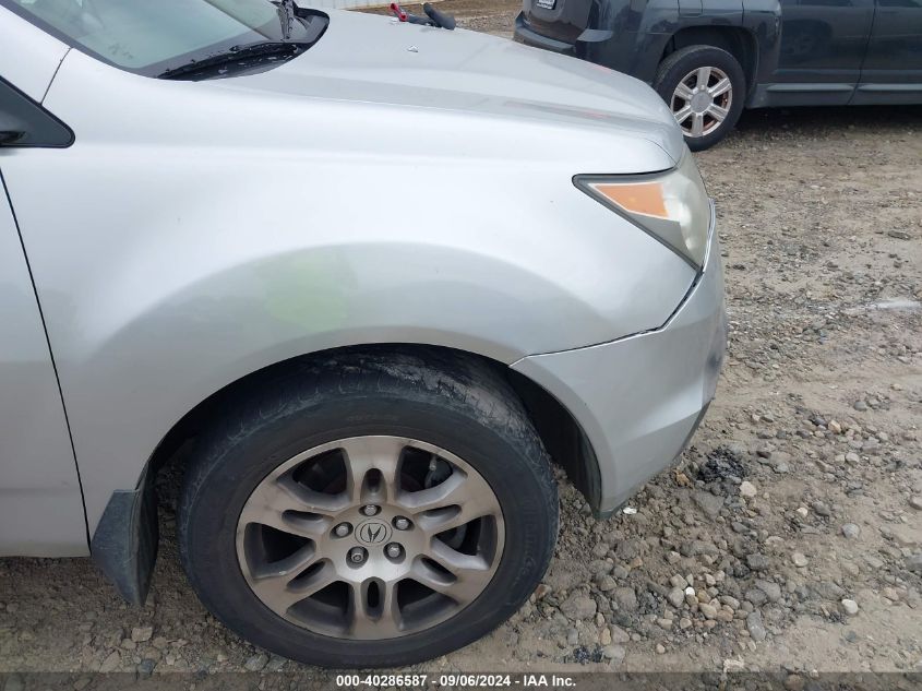 2009 Acura Mdx VIN: 2HNYD28269H531358 Lot: 40286587