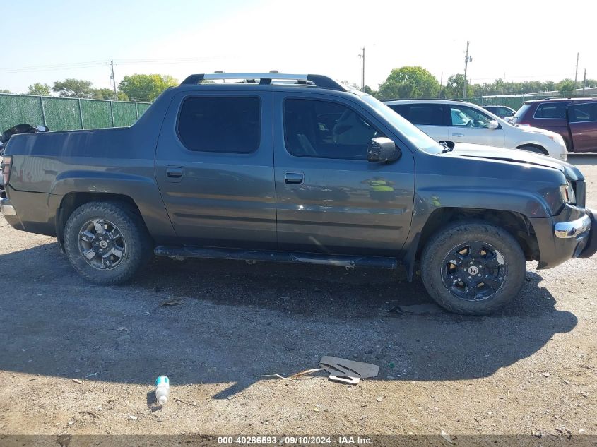 2007 Honda Ridgeline Rtl VIN: 2HJYK16567H551167 Lot: 40286593