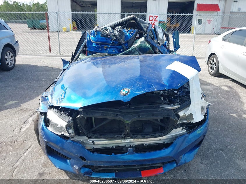 2019 BMW M5 - WBSJF0C50KB446966