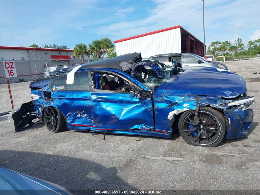 2019 BMW M5 - WBSJF0C50KB446966
