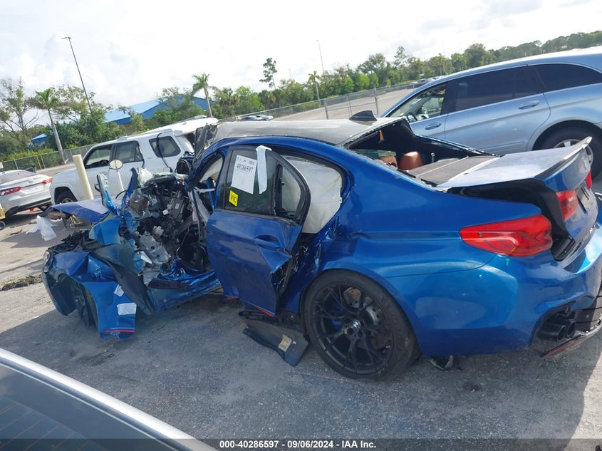 2019 BMW M5 - WBSJF0C50KB446966