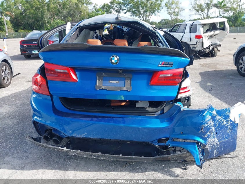 2019 BMW M5 - WBSJF0C50KB446966