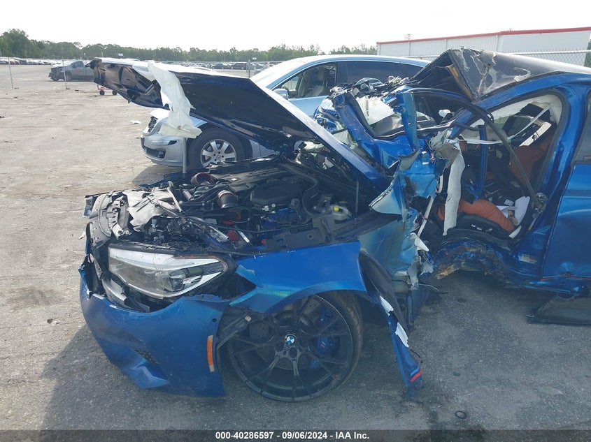 2019 BMW M5 - WBSJF0C50KB446966