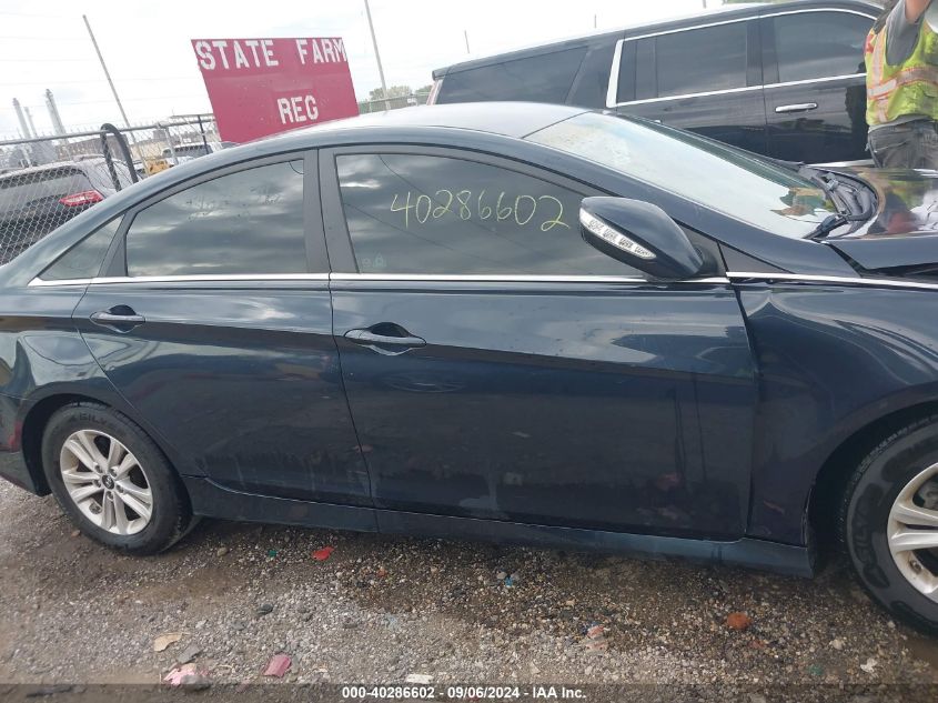 5NPEB4AC8EH862456 2014 Hyundai Sonata Gls