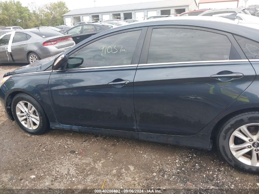 5NPEB4AC8EH862456 2014 Hyundai Sonata Gls