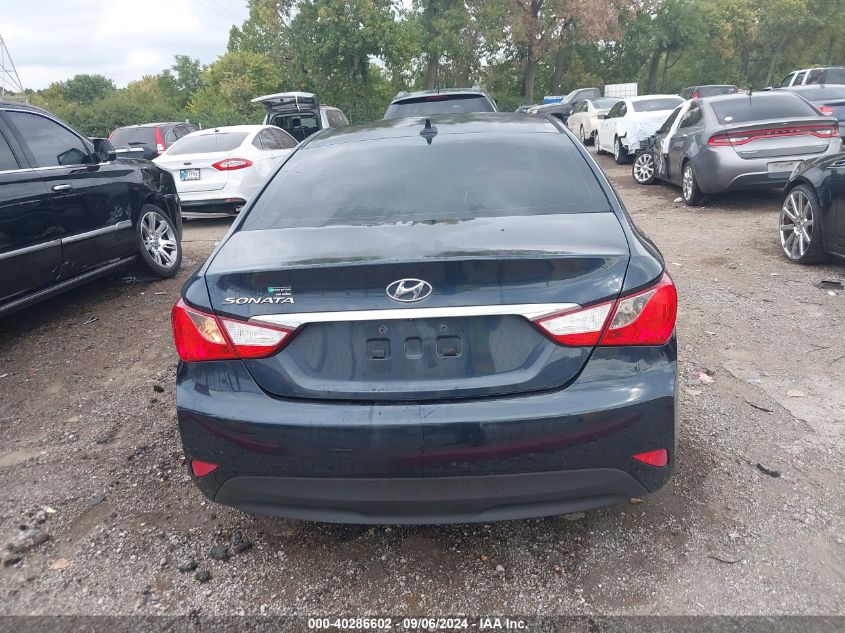 5NPEB4AC8EH862456 2014 Hyundai Sonata Gls