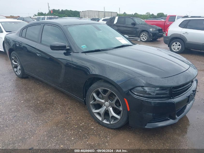 2C3CDXHG8FH784853 2015 DODGE CHARGER - Image 1