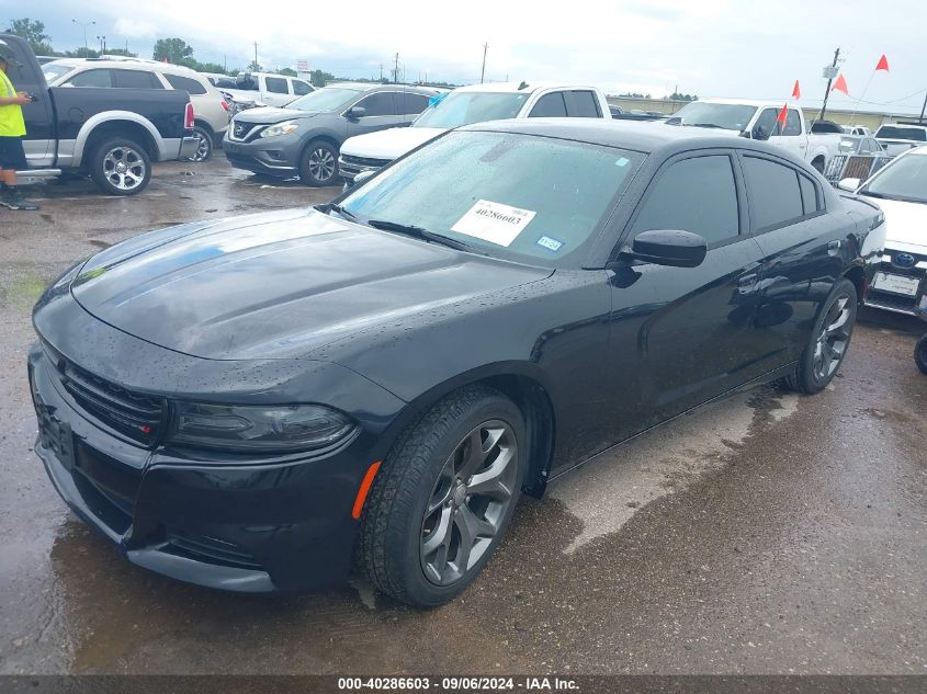 2C3CDXHG8FH784853 2015 DODGE CHARGER - Image 2