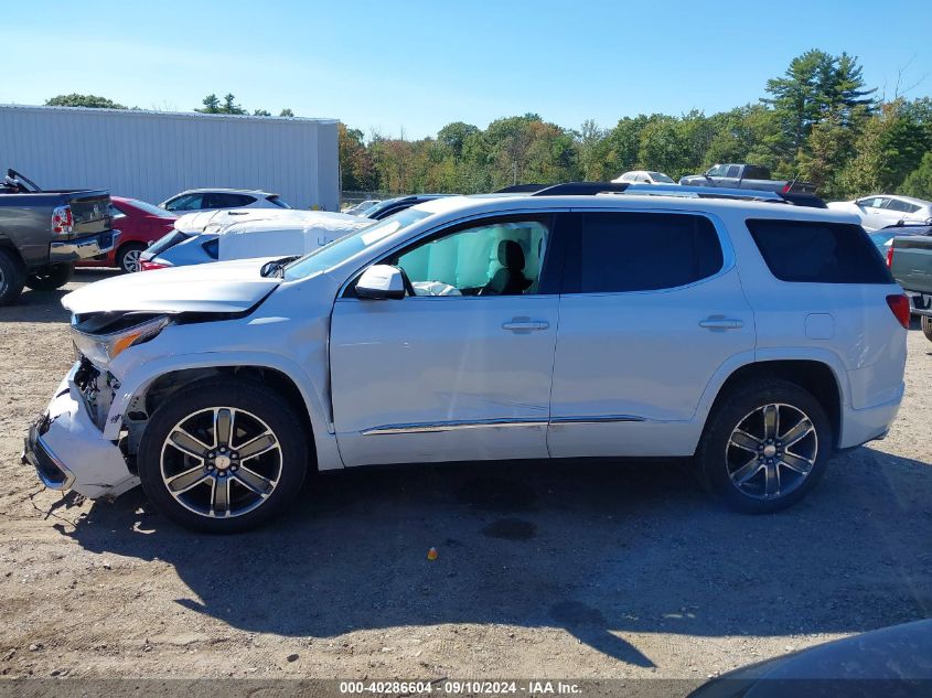 2018 GMC Acadia Denali VIN: 1GKKNXLS6JZ200186 Lot: 40286604