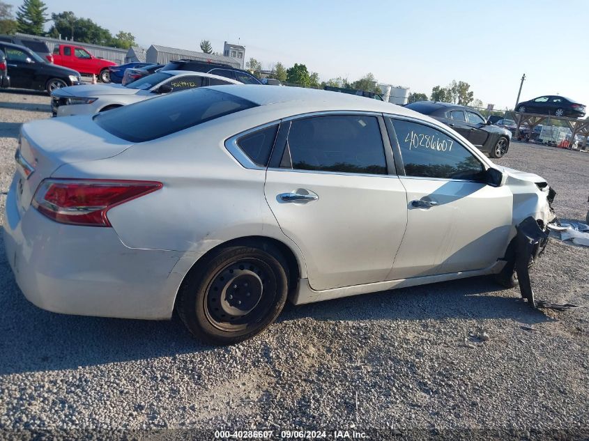 2013 Nissan Altima 2.5/S/Sv/Sl VIN: 1N4AL3AP0DC250681 Lot: 40286607