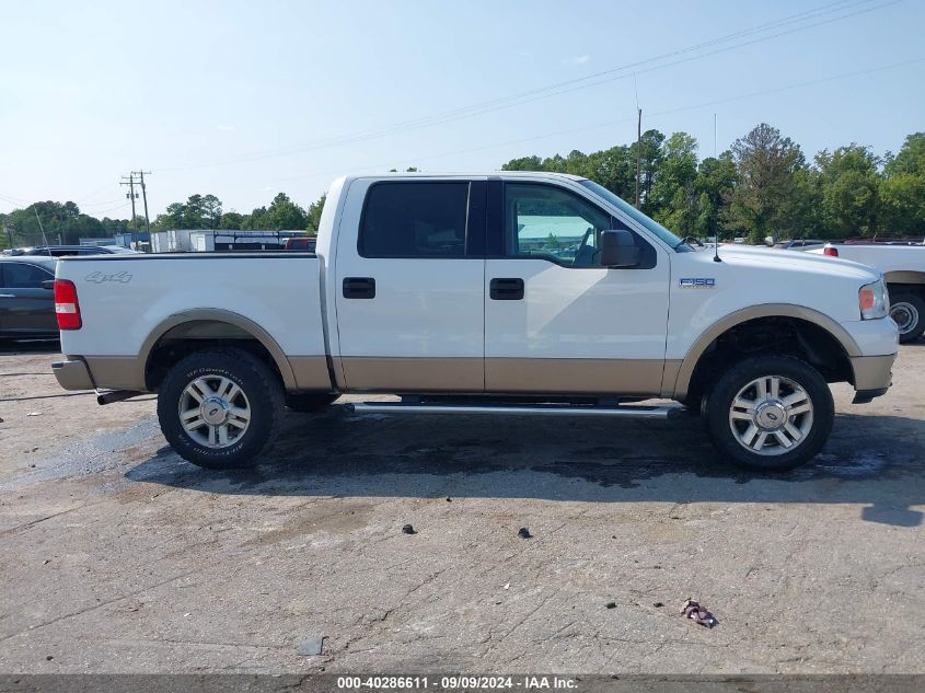 2004 Ford F-150 Fx4/Lariat/Xlt VIN: 1FTPW14524KD12081 Lot: 40286611