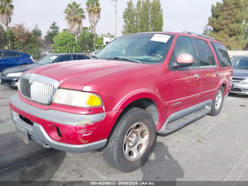 5LMFU28L2WLJ05535 1998 Lincoln Navigator