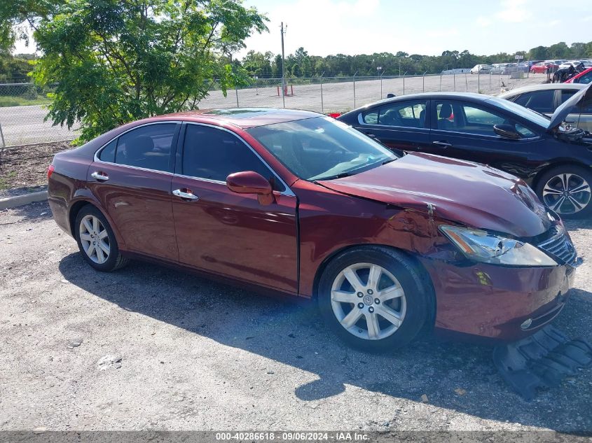 2008 Lexus Es 350 VIN: JTHBJ46G182232817 Lot: 40286618