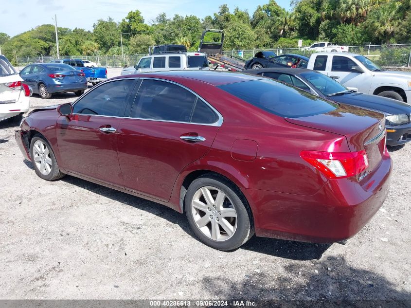 2008 Lexus Es 350 VIN: JTHBJ46G182232817 Lot: 40286618