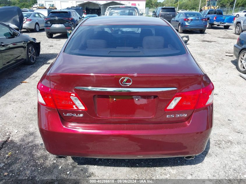 2008 Lexus Es 350 VIN: JTHBJ46G182232817 Lot: 40286618